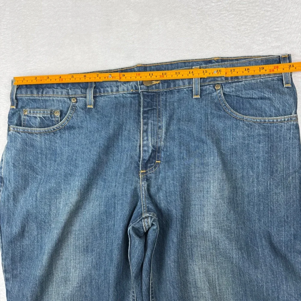 Bills Khakis Jeans Mens 40x32 Blue Classic Fit Straight Leg Denim Made in USA